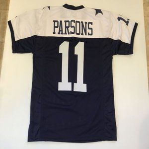 UNSIGNED CUSTOM Stitched Micah Parsons Thanksgiving  Jersey M, L, XL, 2XL
